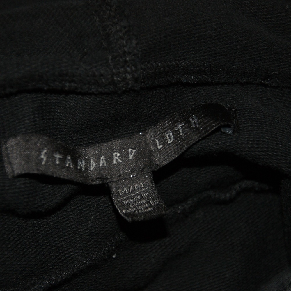 UO Standard Cloth Asymmetrical Pullover Hoodie B1 - Picture 4 of 6